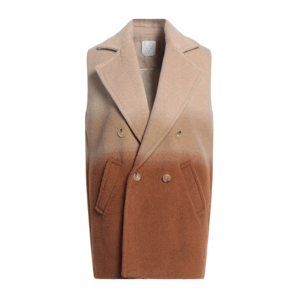【貨物輸送無料】 イレブンティ レディース 上衣＆上衣 アウター Coats Beige