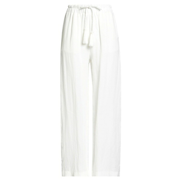 【送料無料】 アルファス テューディオ レディース カジュアルパンツ ボトムス Pants White｜asty