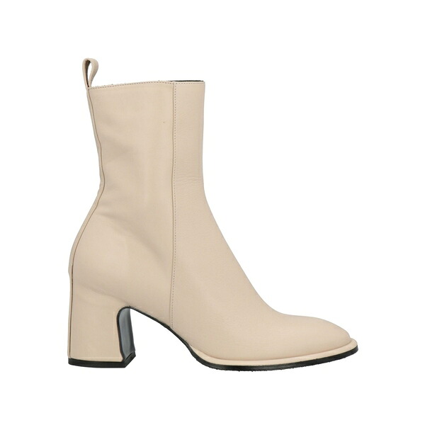 【貨物輸送無料】 エクイターレ レディース ブーツ シューズ Ankle boots Beige