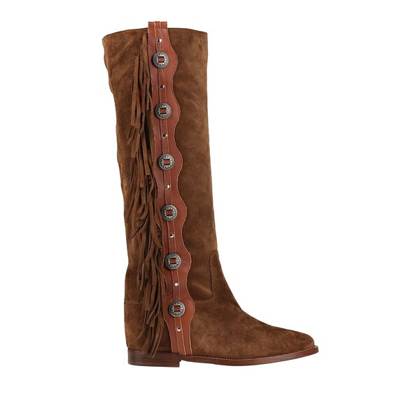 【貨物輸送無料】 ヴィアローマ15 レディース ブーツ シューズ Boots Brown