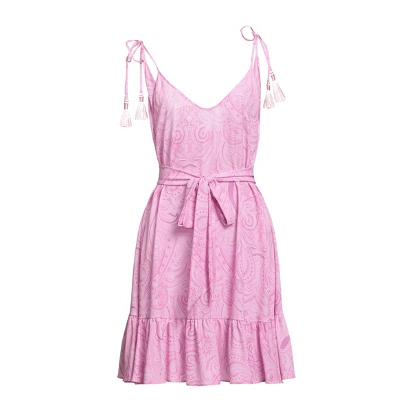 【送料無料】 ガレパリ レディース ワンピース トップス Midi dresses Pink|asty