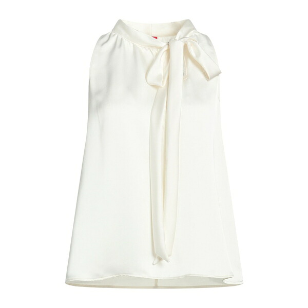 【貨物輸送無料】 ヒューゴボス レディース ティーシャツ トップス Tops White