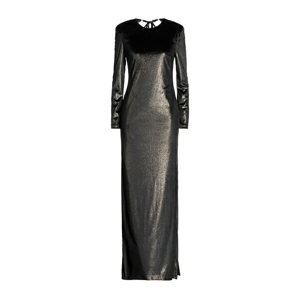 【送料無料】 ジジル レディース ワンピース トップス Maxi dresses Black｜asty 24,272円