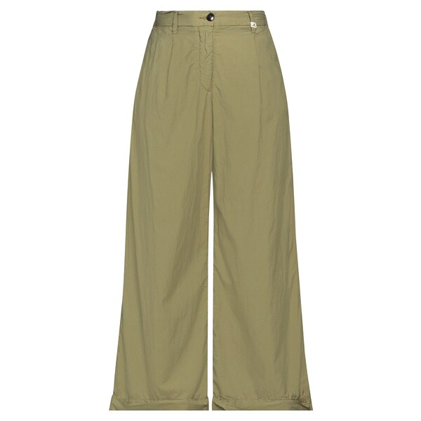 【貨物輸送無料】 ミース レディース 心地好いズボン下 ボトムス Pants Green レディースファッション-パンツ-ボトムス