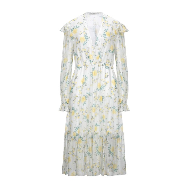 【貨物輸送無料】 フィロソフィーデロレンゾセラフィーニ レディース 衣装 トップス Midi dresses White