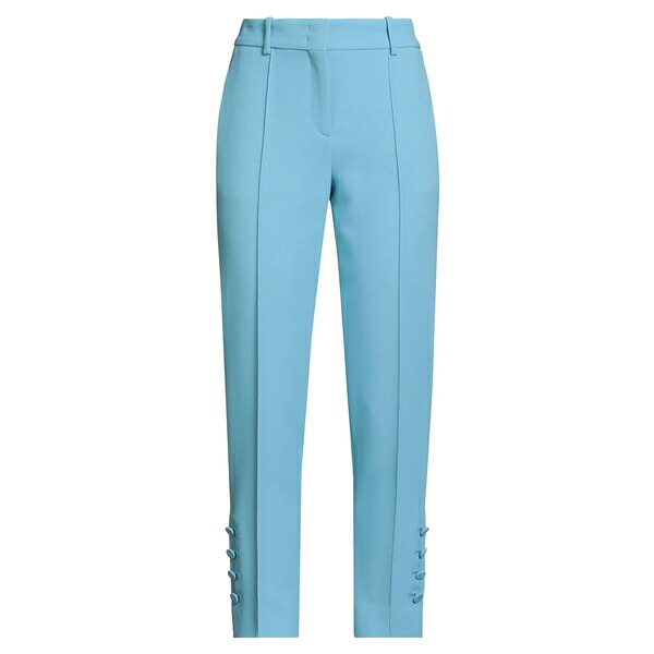 【送料無料】 エルマンノ シェルヴィーノ レディース カジュアルパンツ ボトムス Pants Azure|asty