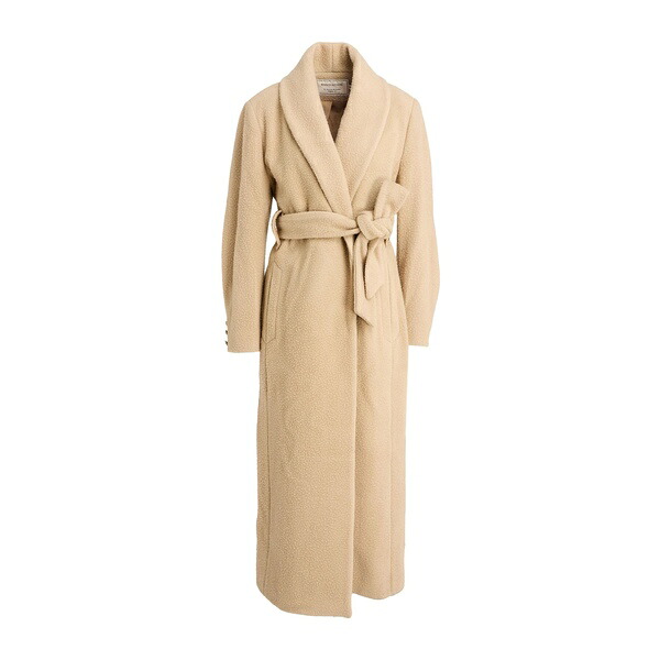 【貨物輸送無料】 棲み家 狐狸 レディース 上衣＆上衣 アウター Coats Beige
