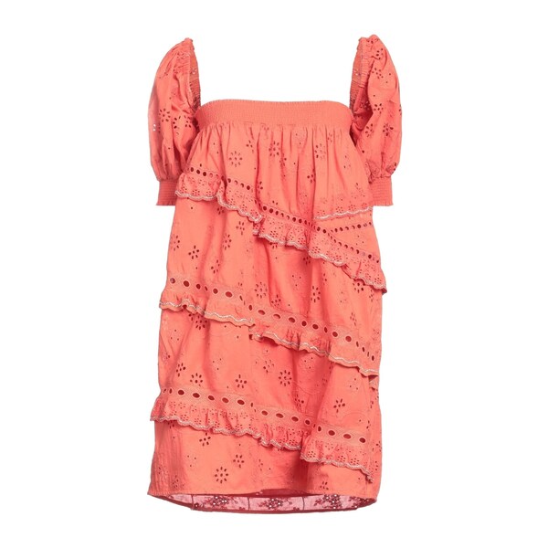 【貨物輸送無料】 アトスロン ランボルギーニ レディース 衣装 トップス Mini dresses Orange