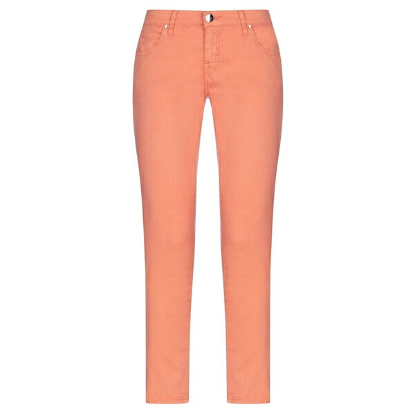 【貨物輸送無料】 ヤコブ コーエン レディース ジーンズズボン下 ボトムス Jeans Orange