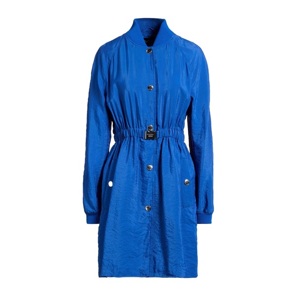 【貨物輸送無料】 モスキーノ レディース 上衣＆上衣 アウター Overcoats \u0026 Trench Coats Blue