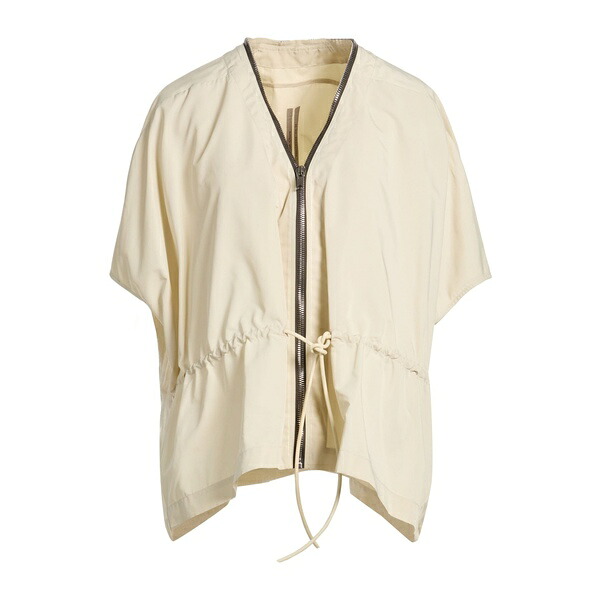 【貨物輸送無料】 リックオウエンス レディース 上衣＆上衣 アウター Jackets White