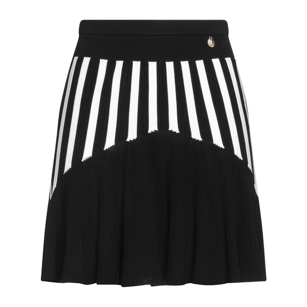 【貨物輸送無料】 バルマン レディース スコート ボトムス Mini skirts Black