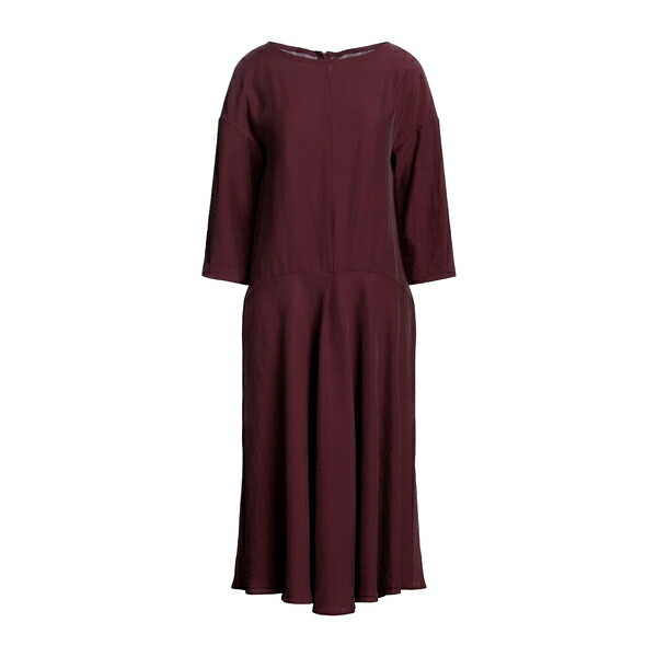 【送料無料】 メゾン ラヴィニアツーラ レディース ワンピース トップス Midi dresses Purple｜asty
