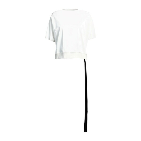 【貨物輸送無料】 リックオウエンス レディース プルオーバー トップス Tops White
