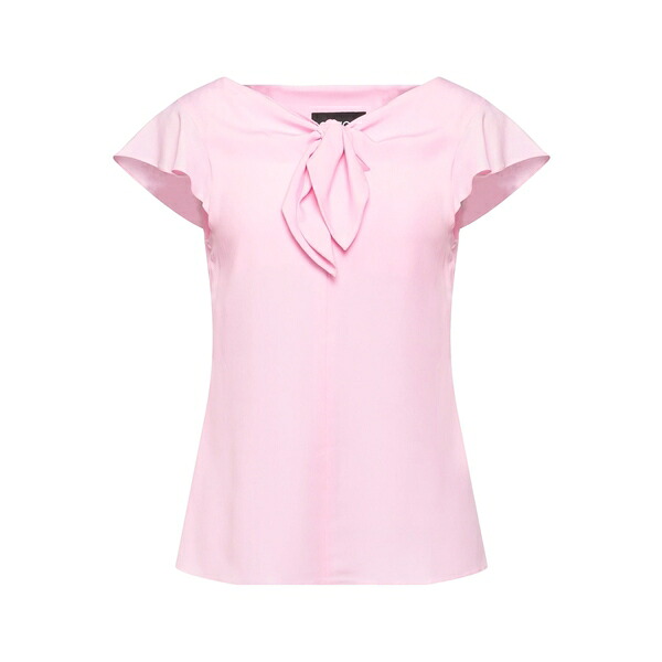 【貨物輸送無料】 モスキーノ レディース ティーシャツ トップス Tops Pink