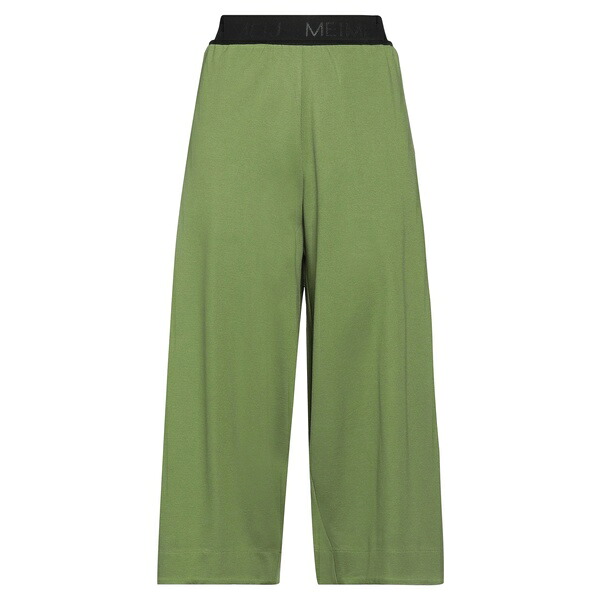 【貨物輸送無料】 メイメイジェイ レディース 心地よいズボン下 ボトムス Pants Green