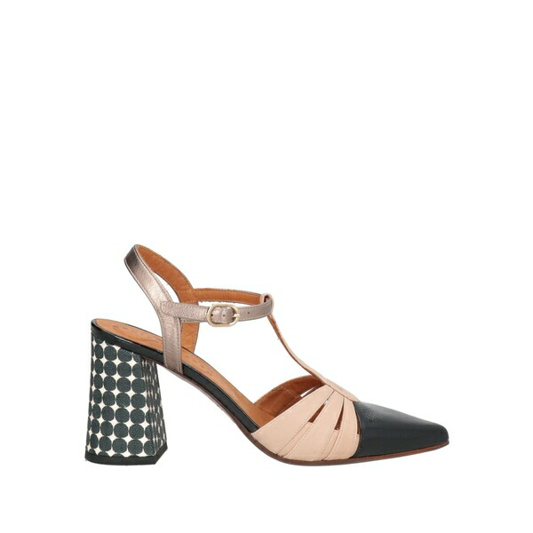 【貨物輸送無料】 チエミハラ レディース パンプス シューズ Pumps Black