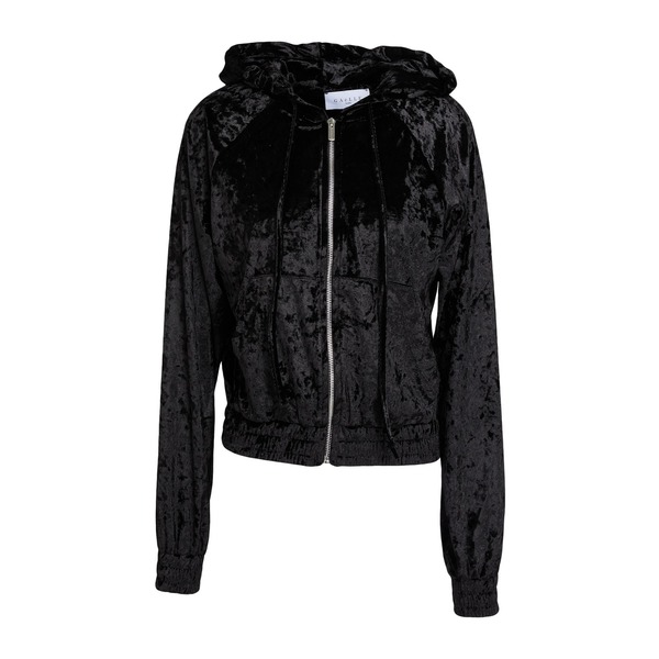 【貨物輸送無料】 ガレパリ レディース パーカー・スウェットシャツ アウター Sweatshirts Black
