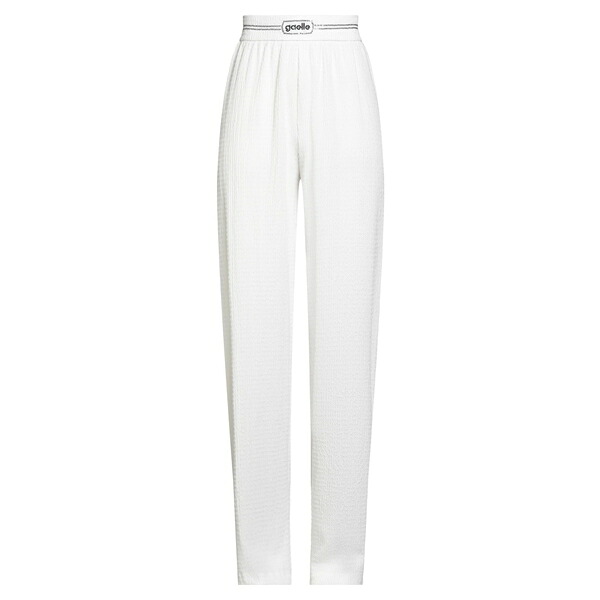 【貨物輸送無料】 ガレパリ レディース 心地よいズボン下 ボトムス Pants White