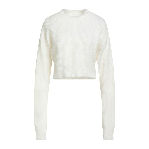 【貨物輸送無料】 アミリ レディース 編み物\u0026プルオーバー アウター Sweaters White