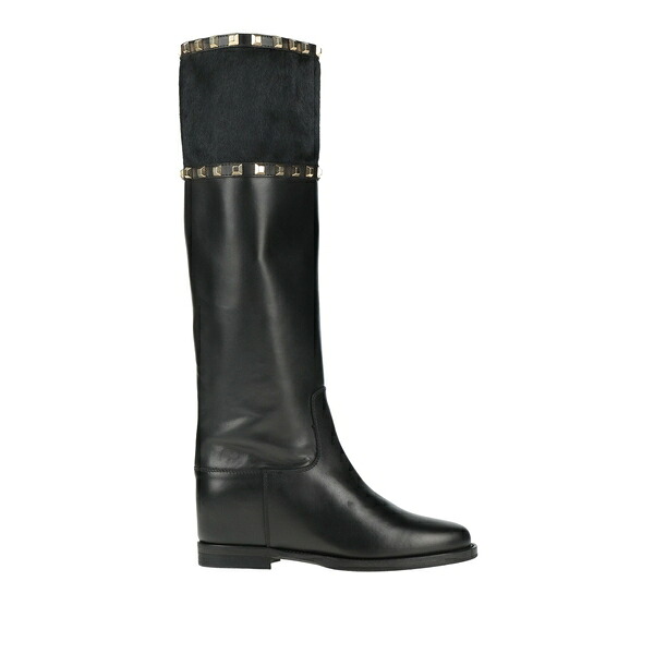 【貨物輸送無料】 ヴィアローマ15 レディース ブーツ シューズ Boots Black