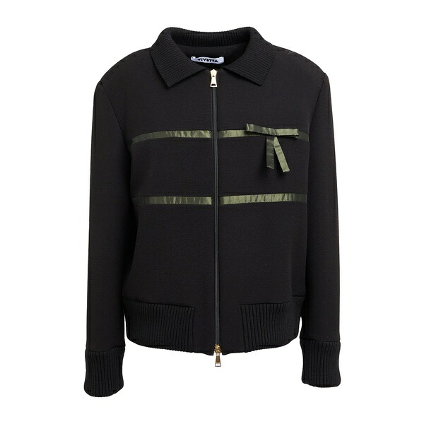 【貨物輸送無料】 ヴィヴェッタ レディース 上衣＆上衣 アウター Jackets Black
