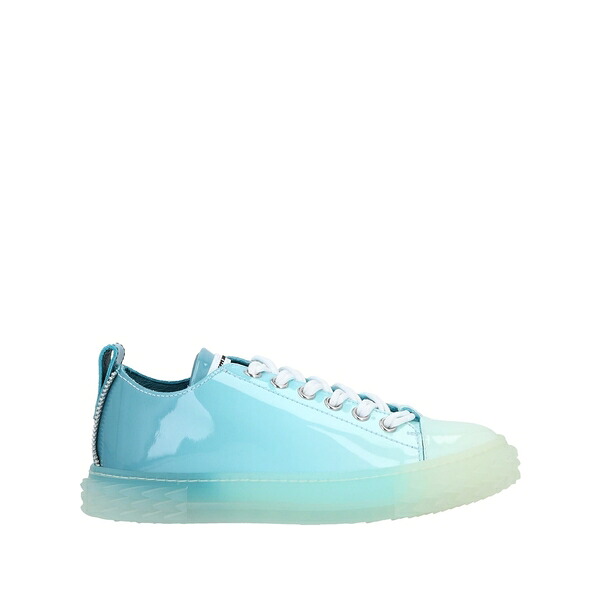 【貨物輸送無料】 ジュゼッペザノッティ レディース スニーカー シューズ Sneakers Blue スニーカー-靴