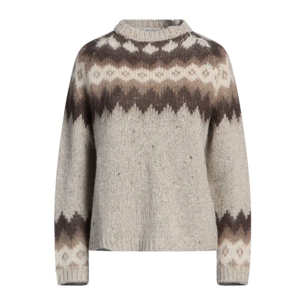 【送料無料】 ウール リッチ レディース ニット&セーター アウター Sweaters Beige|asty