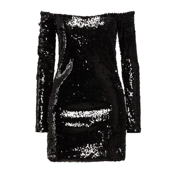 【送料無料】 アニエバイ レディース ワンピース トップス Mini dresses Black｜asty 27,160円