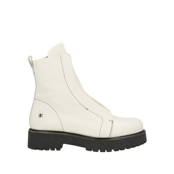 【貨物輸送無料】 パトリツィア ボンファンティ レディース ブーツ シューズ Ankle boots White