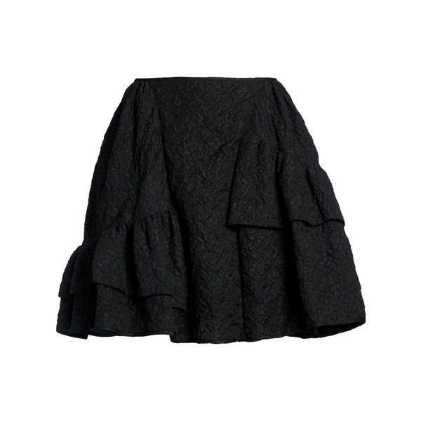 【貨物輸送無料】 セシリー・バンセン レディース スコート ボトムス Mini skirts Black