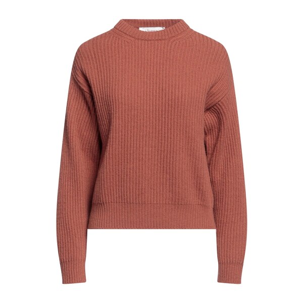 【貨物輸送無料】 ユッカ レディース 編み物\u0026スウェーター アウター Sweaters Orange