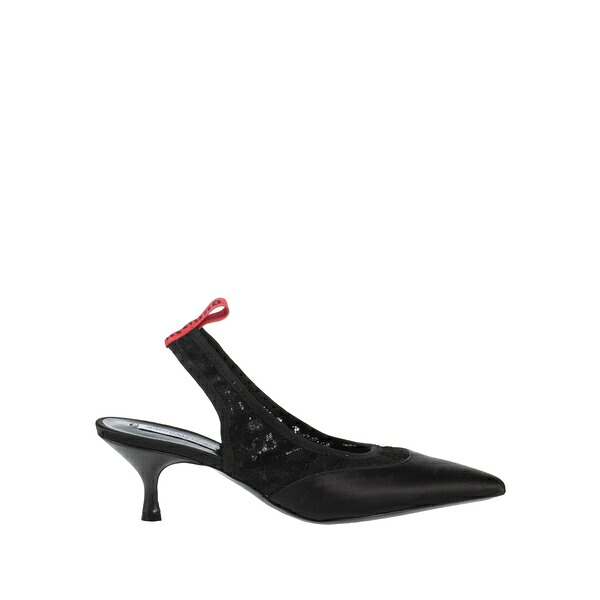【貨物輸送無料】 ジョンガリアーノ レディース パンプス シューズ Pumps Black