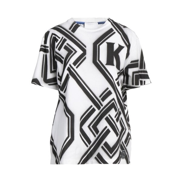 【貨物輸送無料】 コッホ レディース プルオーバー トップス T-shirts White