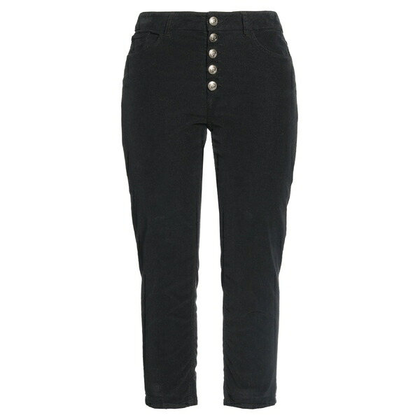 【貨物輸送無料】 ドンダップ レディース 心地好いズボン下 ボトムス Pants Black