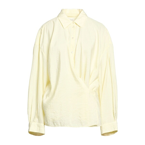 【送料無料】 ルメール レディース シャツ トップス Shirts Yellow｜asty