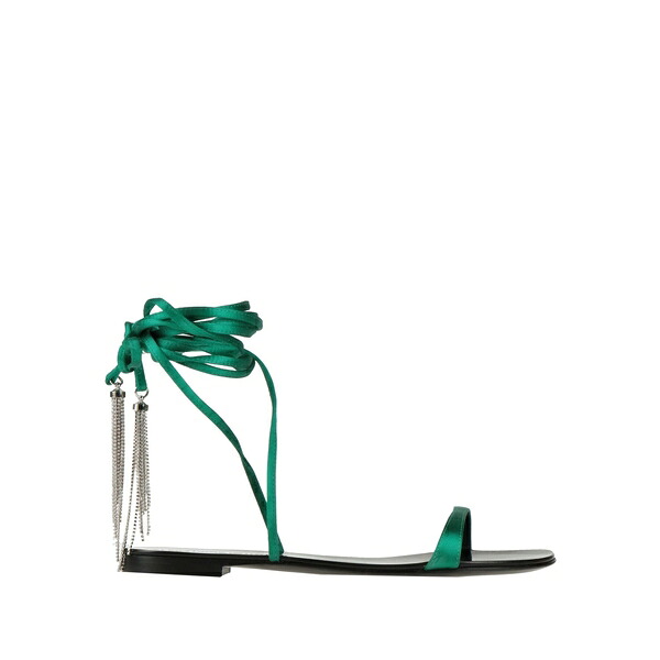 【送料無料】 アレクサンドル・ボーティエ レディース サンダル シューズ Sandals Green|asty
