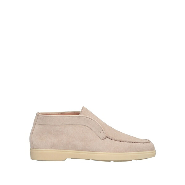 【貨物輸送無料】 サントーニ レディース ブーツ シューズ Ankle boots Beige
