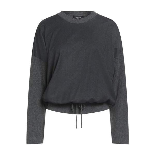 【貨物輸送無料】 ファビアナ フィリッピ レディース 編み物\u0026スウェーター アウター Sweaters Grey