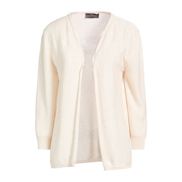 【送料無料】 ロレーナアントニアッツィ レディース カーディガン アウター Cardigans White｜asty