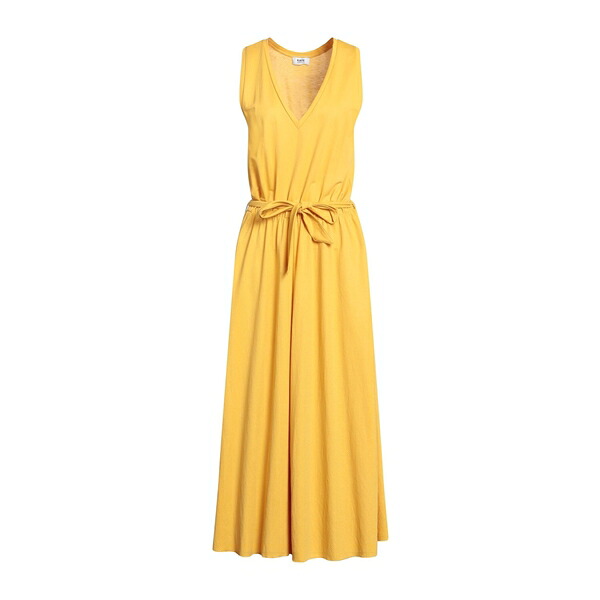 【貨物輸送無料】 ケイト バイ ラルトラモーダ レディース 衣装 トップス Maxi dresses Yellow