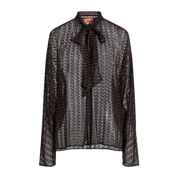【貨物輸送無料】 ミッソーニ レディース 編み物\u0026ティーシャツ アウター Sweaters Metallic