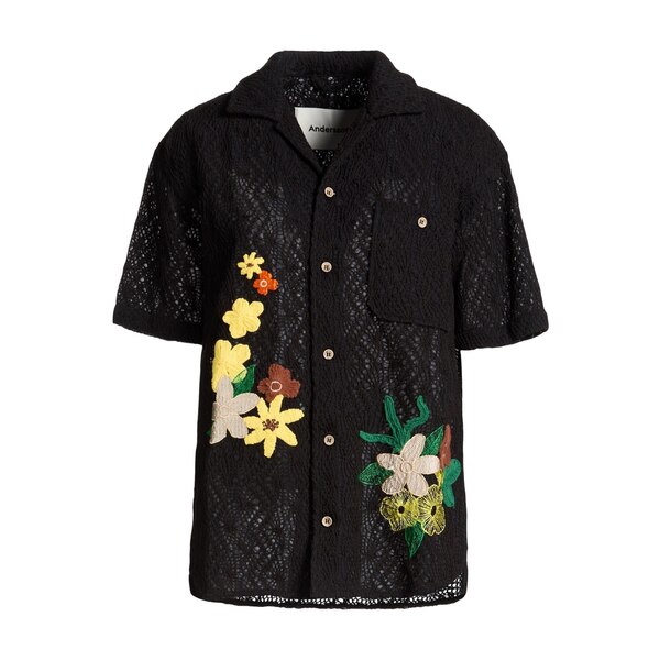 【送料無料】 アンダーソン ベル レディース シャツ トップス Shirts Black｜asty