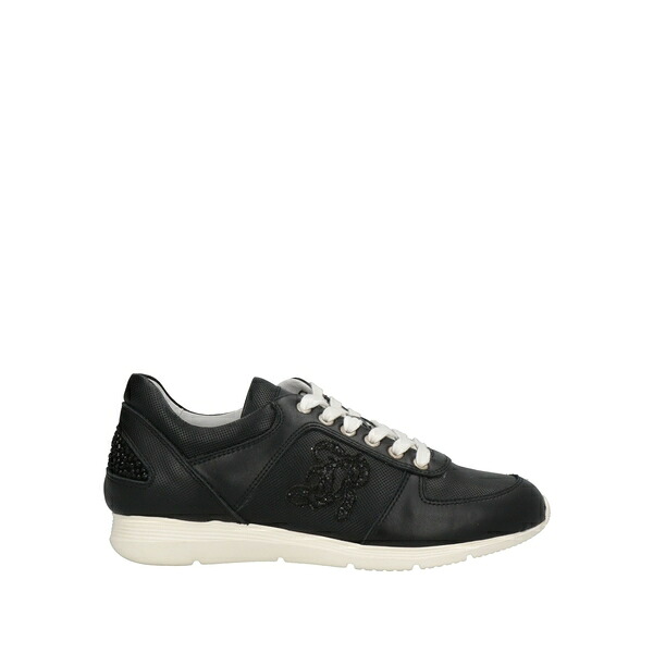 【貨物輸送無料】 ジョン バージニアの州都 レディース スニーカー シューズ Sneakers Black 靴-レディース靴-スニーカー