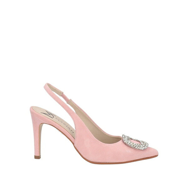 【送料無料】 マリアン レディース パンプス シューズ Pumps Pink|asty