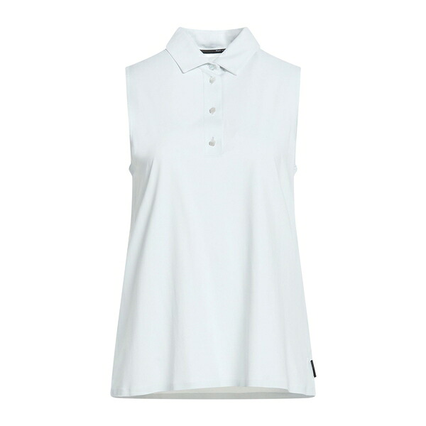 【貨物輸送無料】 アールアールディ レディース プルオーバー トップス Polo shirts Grey