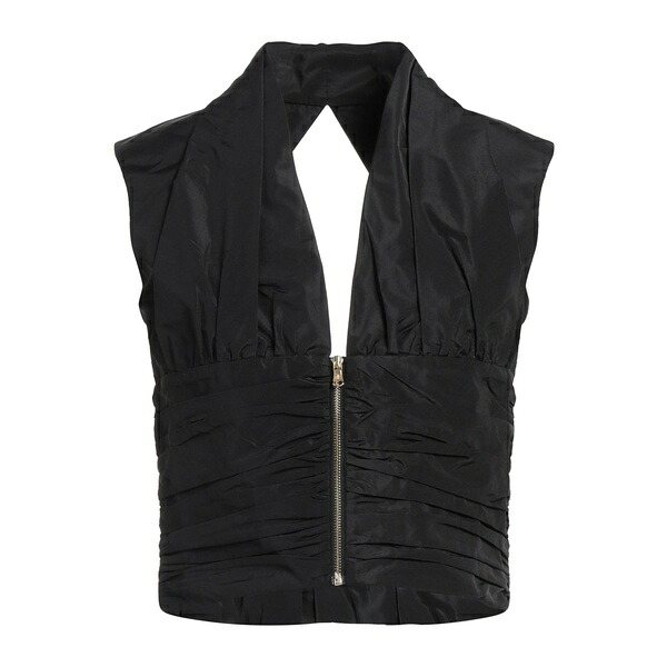 【送料無料】 ジャンパトゥ レディース Tシャツ トップス Tops Black｜asty