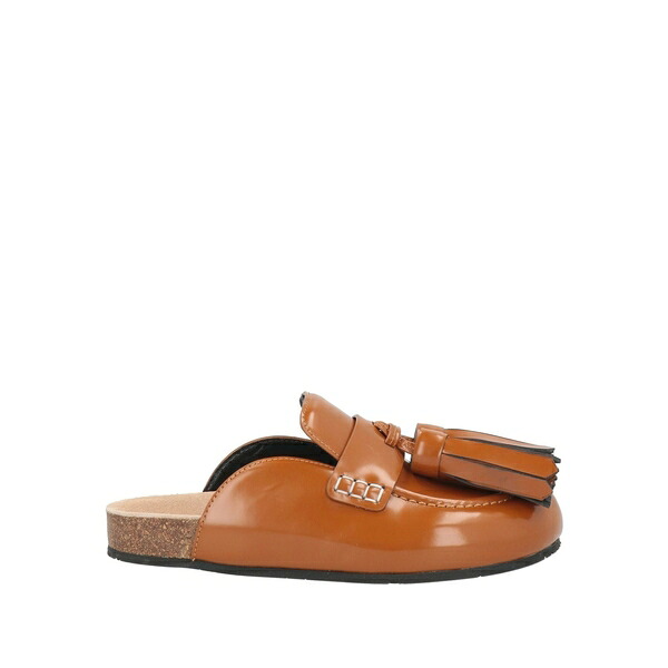 【送料無料】 J.W.アンダーソン レディース サンダル シューズ Mules & Clogs Brown｜asty