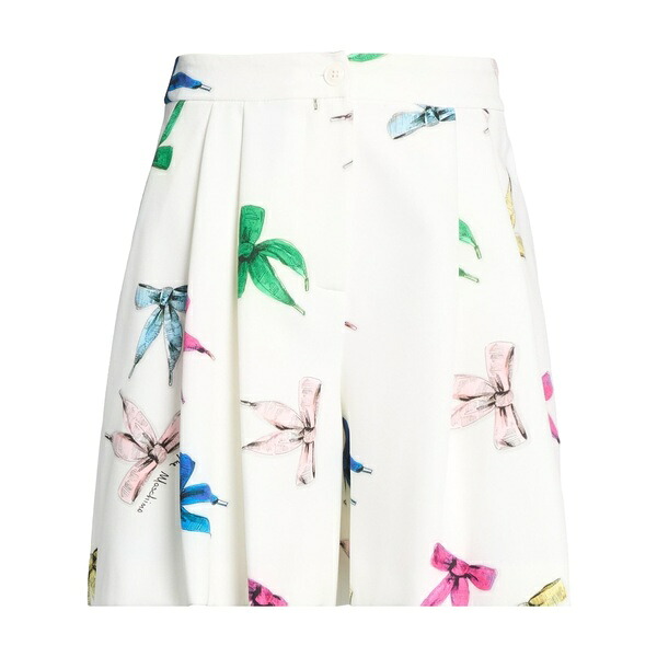 【貨物輸送無料】 モスキーノ レディース 心地好いズボン下 ボトムス Shorts \u0026 Bermuda Shorts White