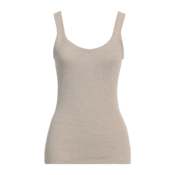 【送料無料】 ヴァレンティノ ガラヴァーニ レディース Tシャツ トップス Tops Beige｜asty